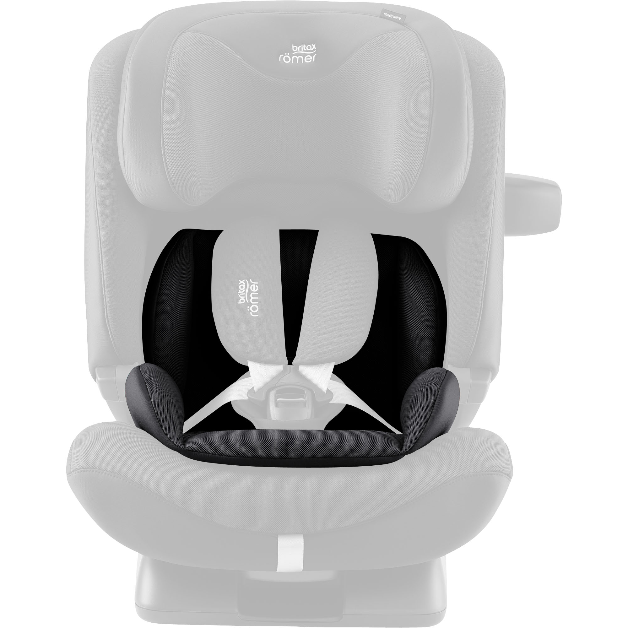 Автокресло 0+/1 Britax Roemer DUALFIX PLUS + вкладыш для комфорта (ПОДАРОК)