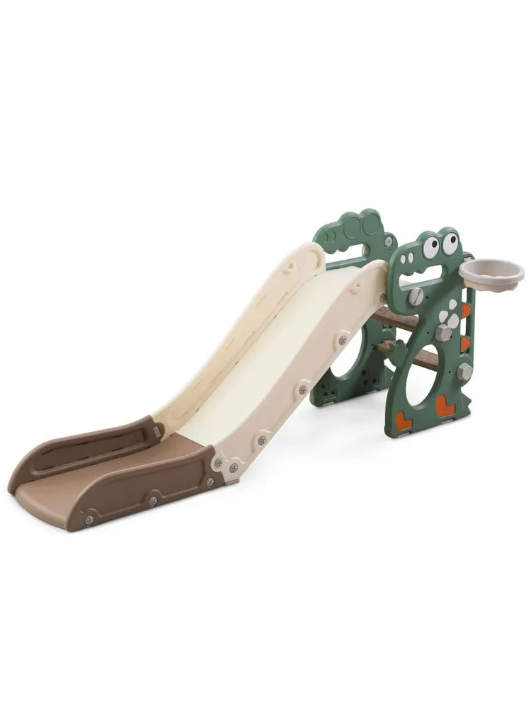 Горка UNIX Kids Dino Small от 1 до  5 лет, до 50 кг