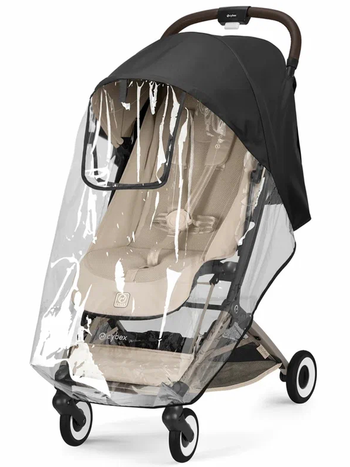 Коляска прогулочная Cybex Orfeo с дождевиком и бампером