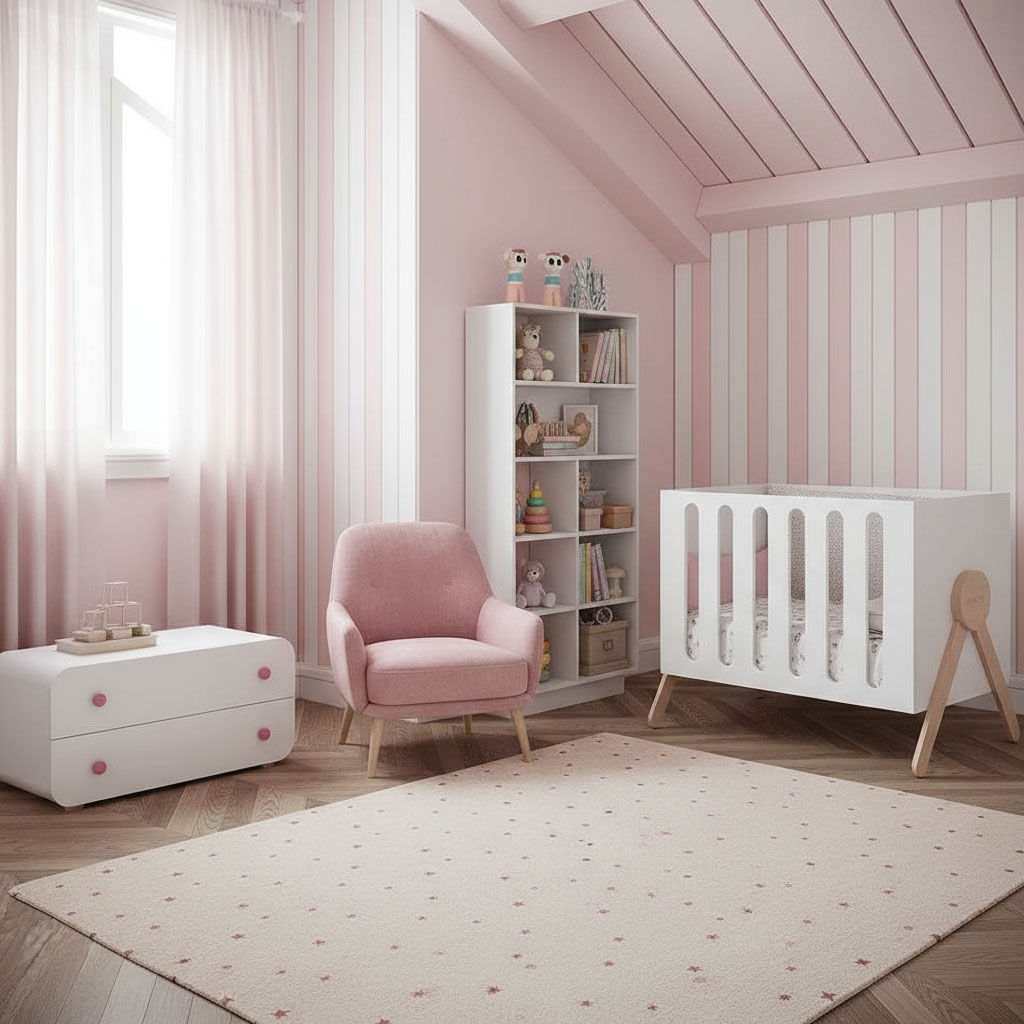 Кровать Micuna Swing Relax 120*60, для новорожденных, дерево