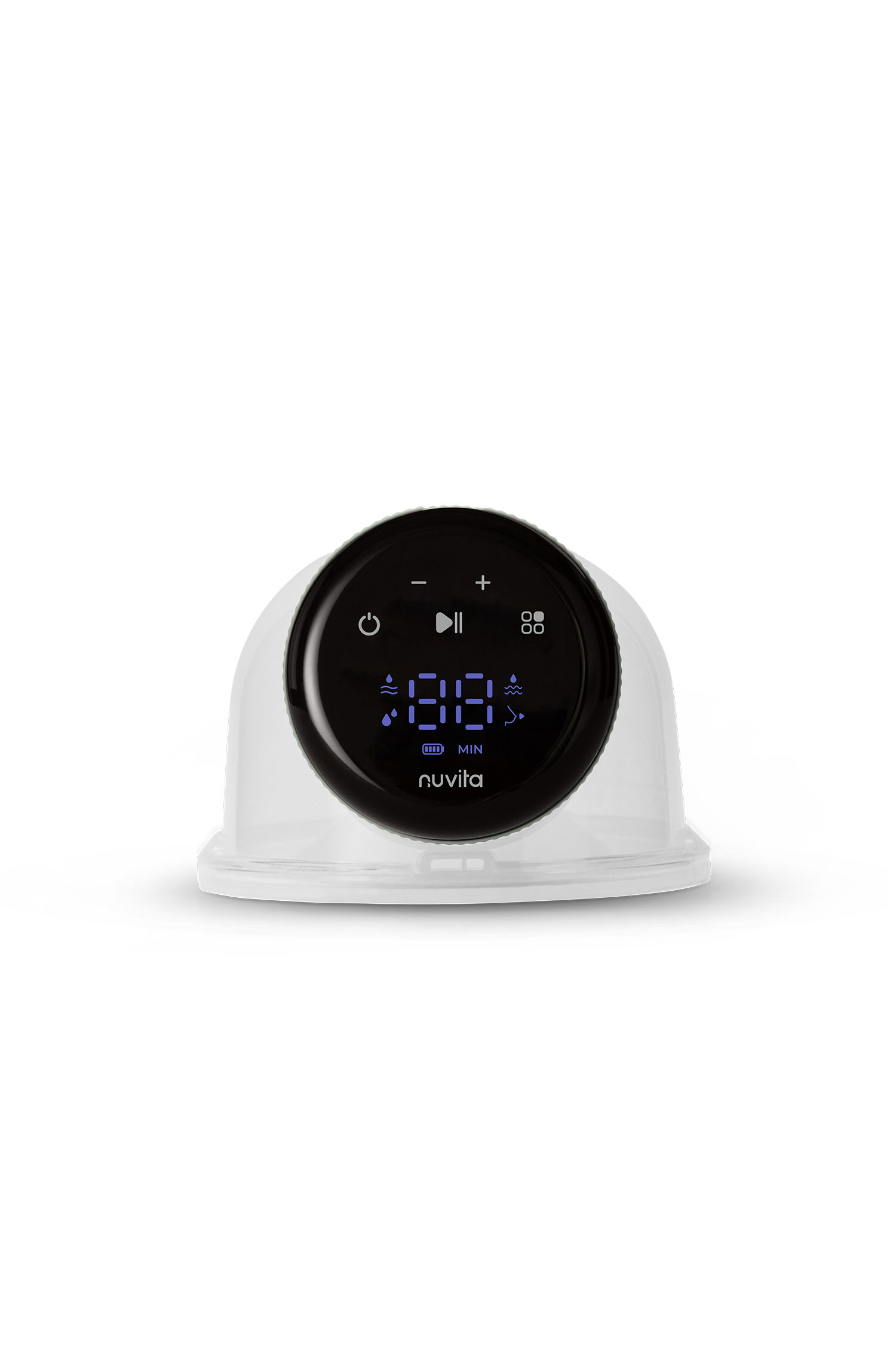 Молокоотсос Nuvita трехфазный портативный электрический 1260W Materno Comfort
