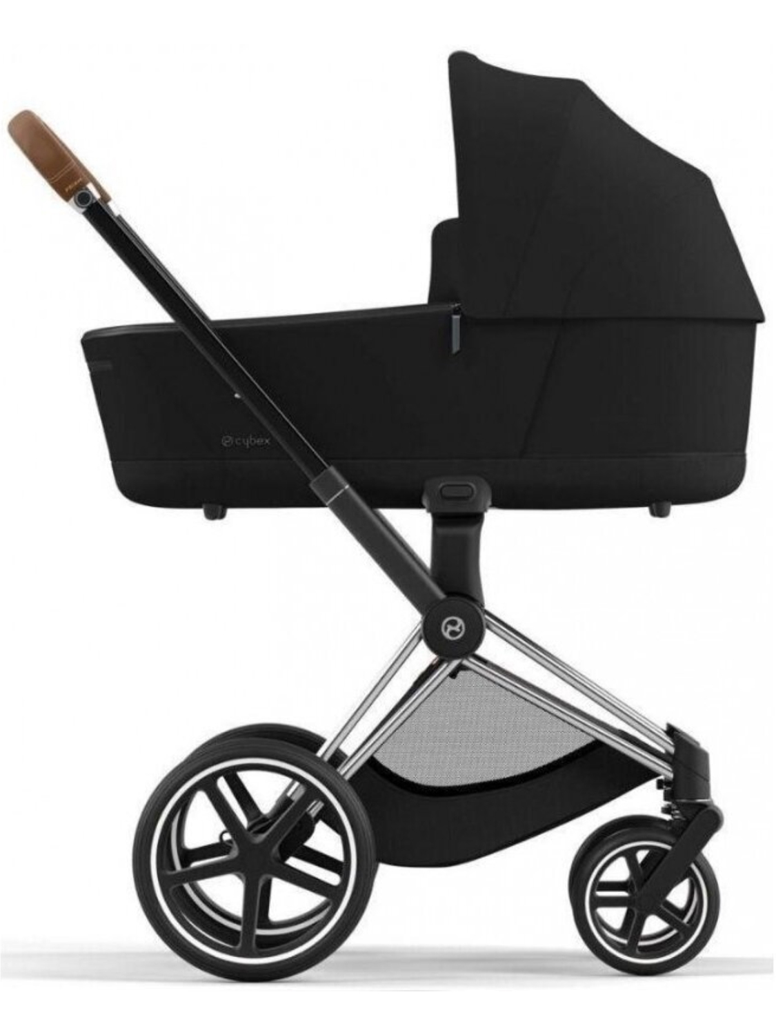 Коляска-люлька Cybex Priam IV шасси Chrome Brown