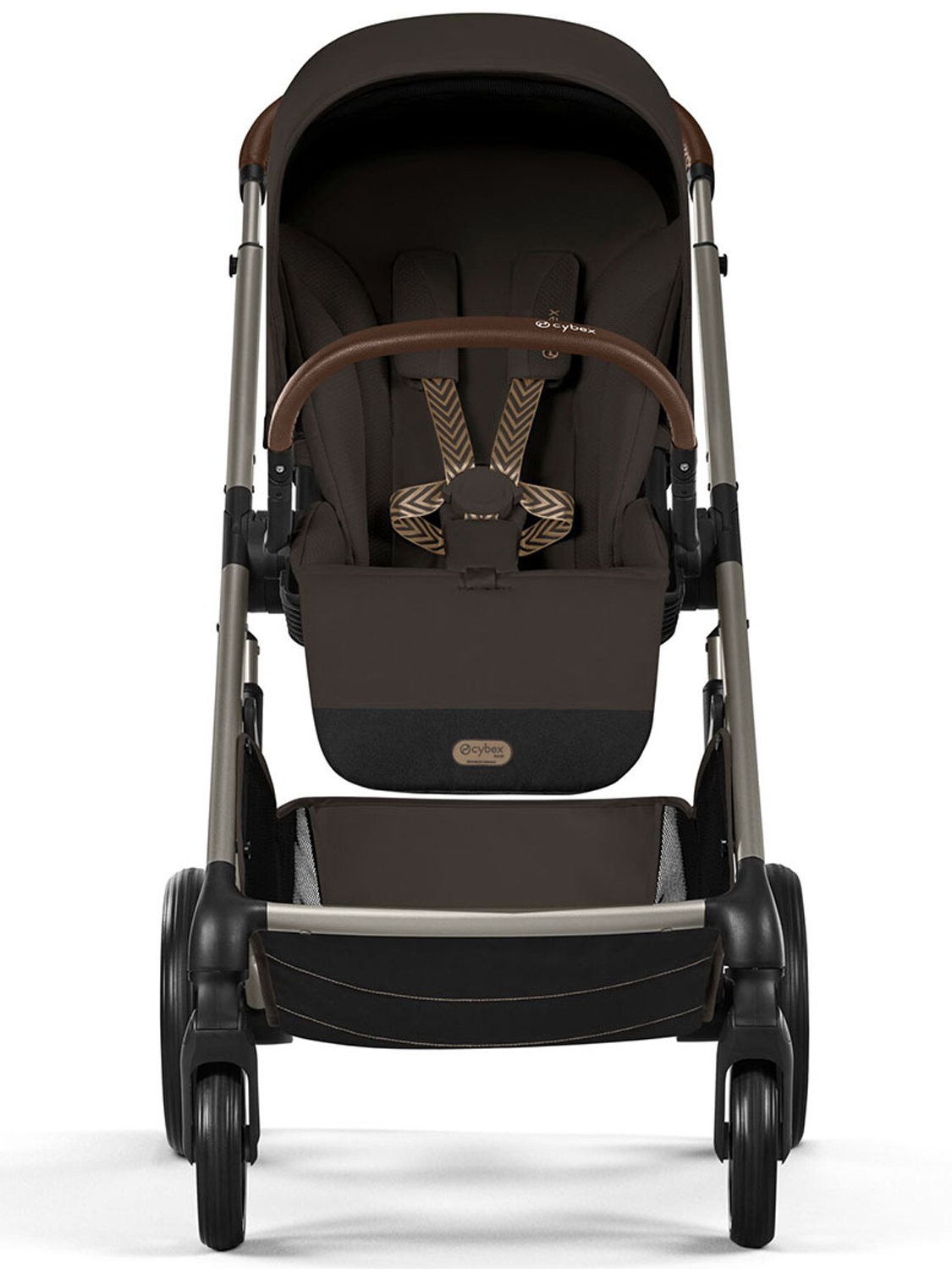 Коляска прогулочная Cybex Balios S Lux с дождевиком 2026