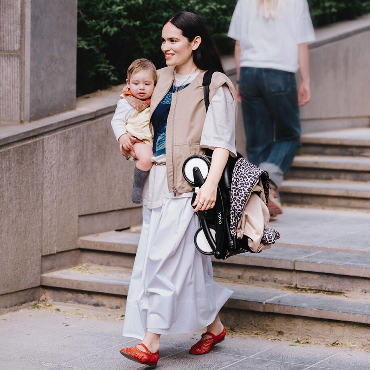 Комплект колес для коляски Stokke YOYO 4 шт: 2 передних и 2 задних