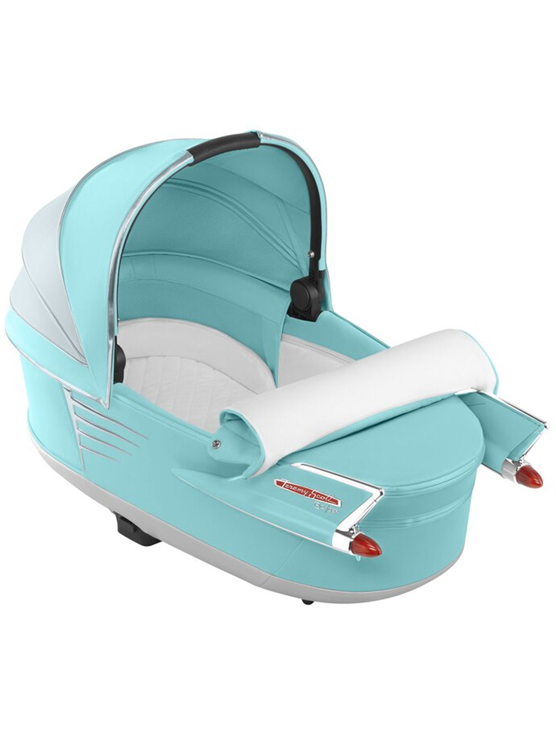 Коляска 2 в 1 Cybex Priam IV FE Jeremy Scott Car