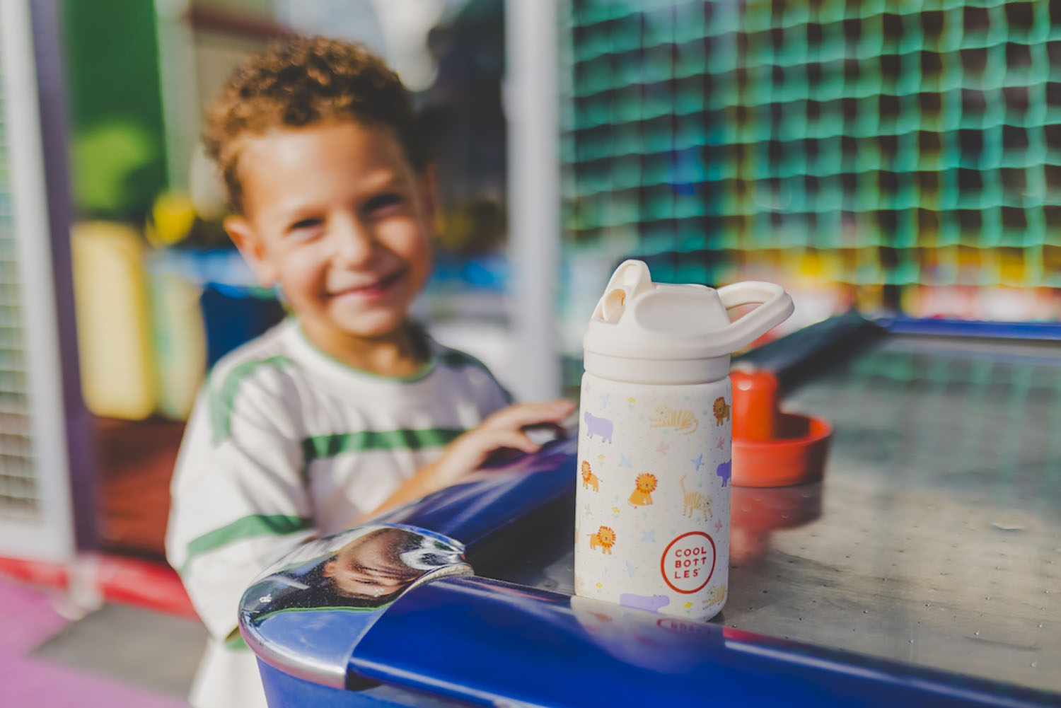Термос–термобутылка Cool Bottles Kiddie 350мл