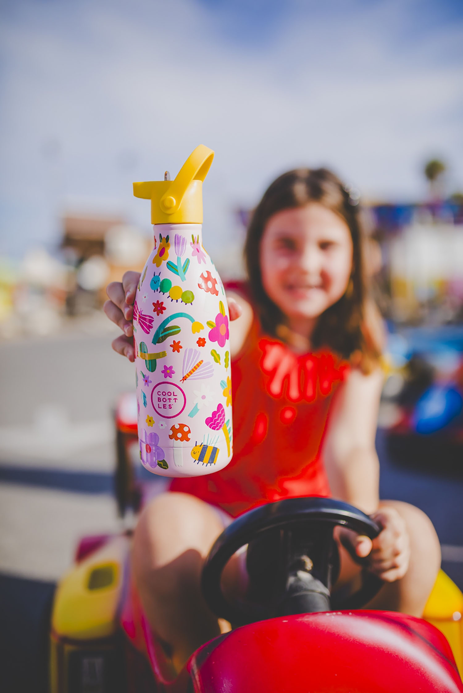 Термос–термобутылка Cool Bottles Kids 500мл