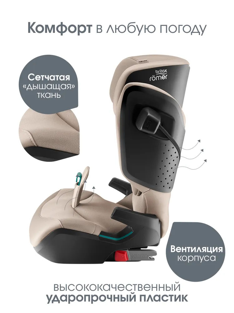 Автокресло 2/3 Britax Roemer KIDFIX PRO i-SIZE Style