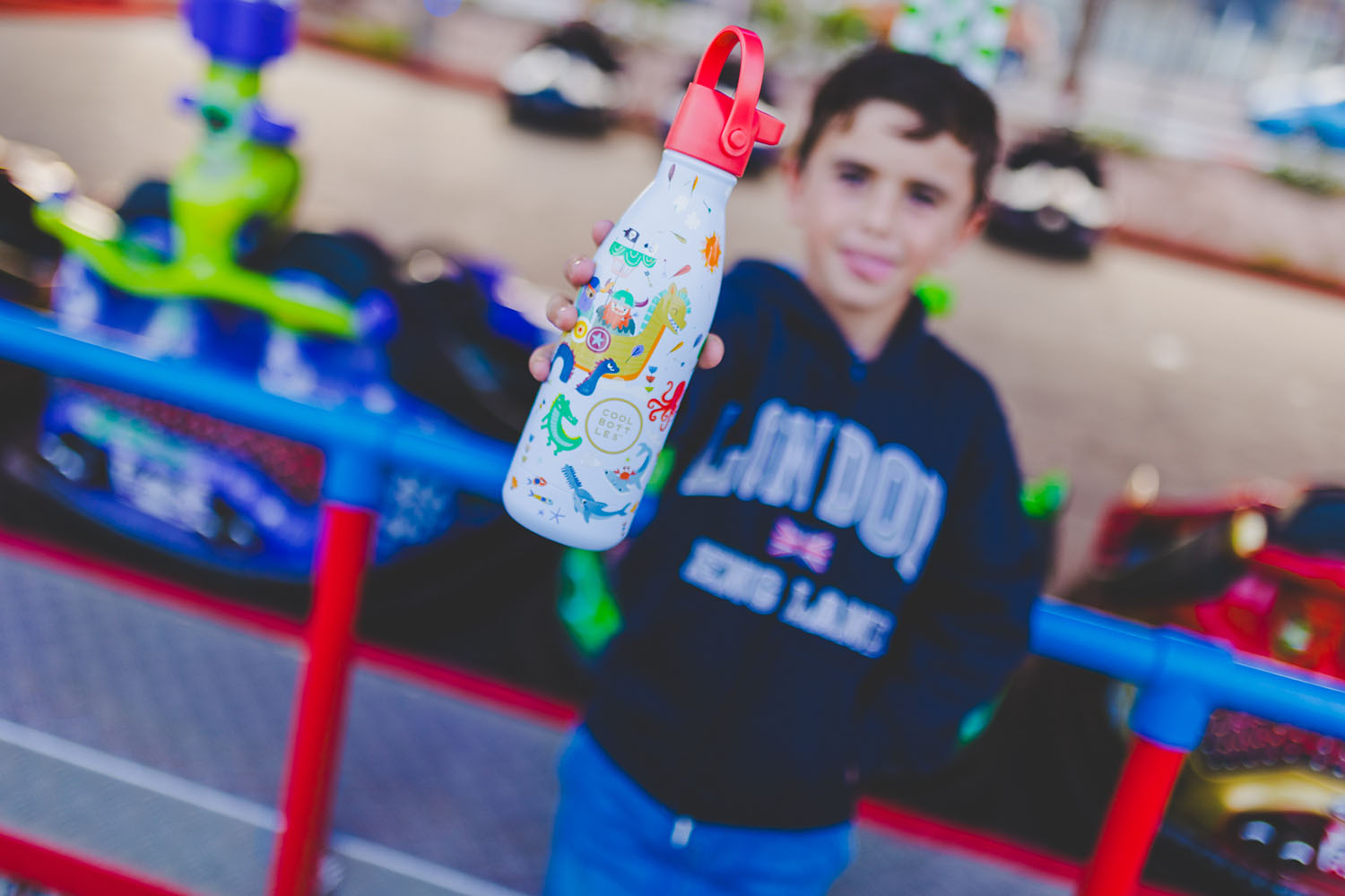 Термос–термобутылка Cool Bottles Kids 350мл