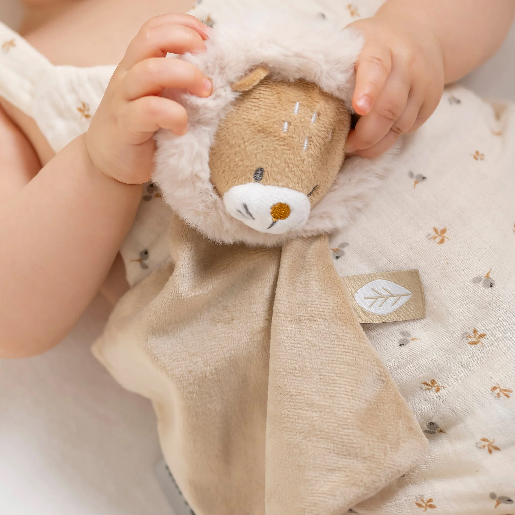 Игрушка мягкая Nattou Doudou малая