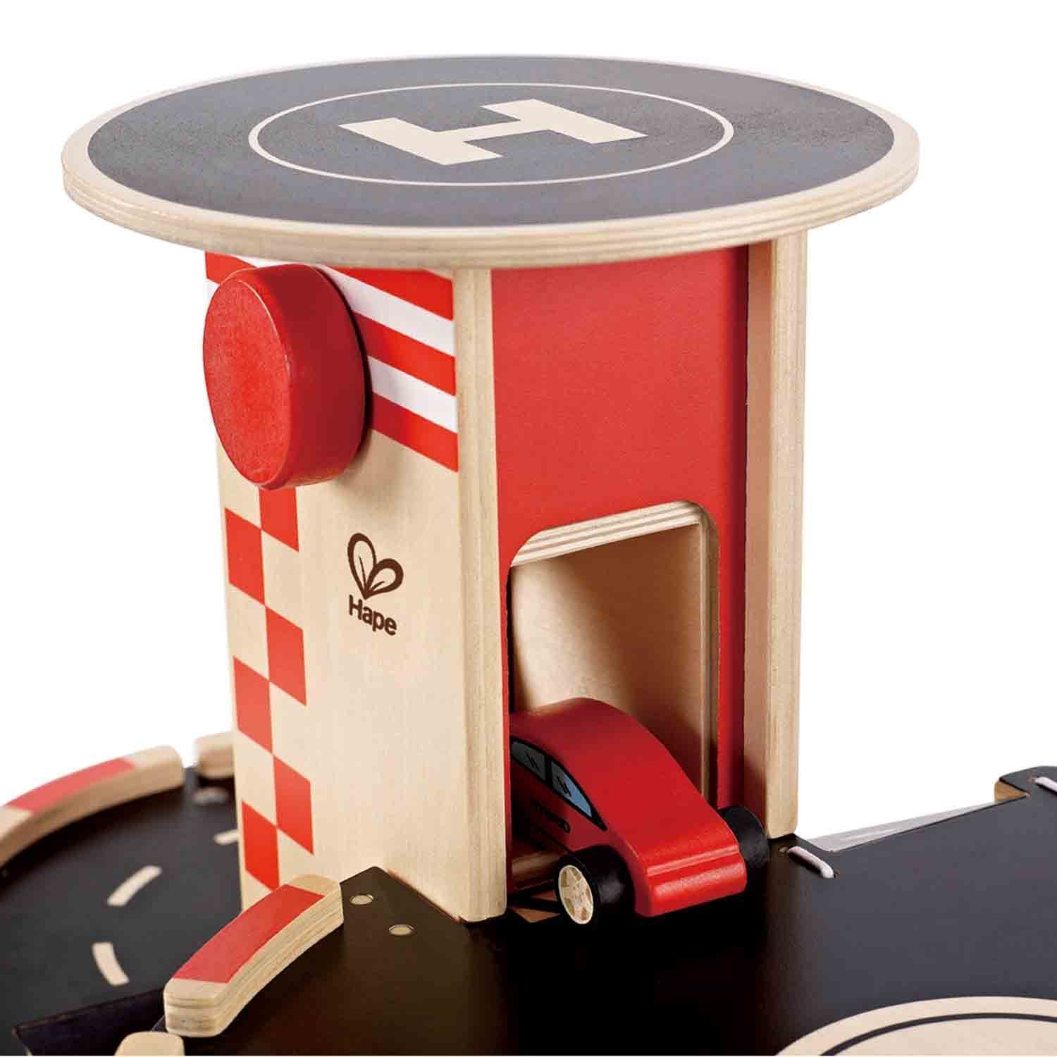 Игровой набор Hape «Многоуровневая парковка» E3002_HP