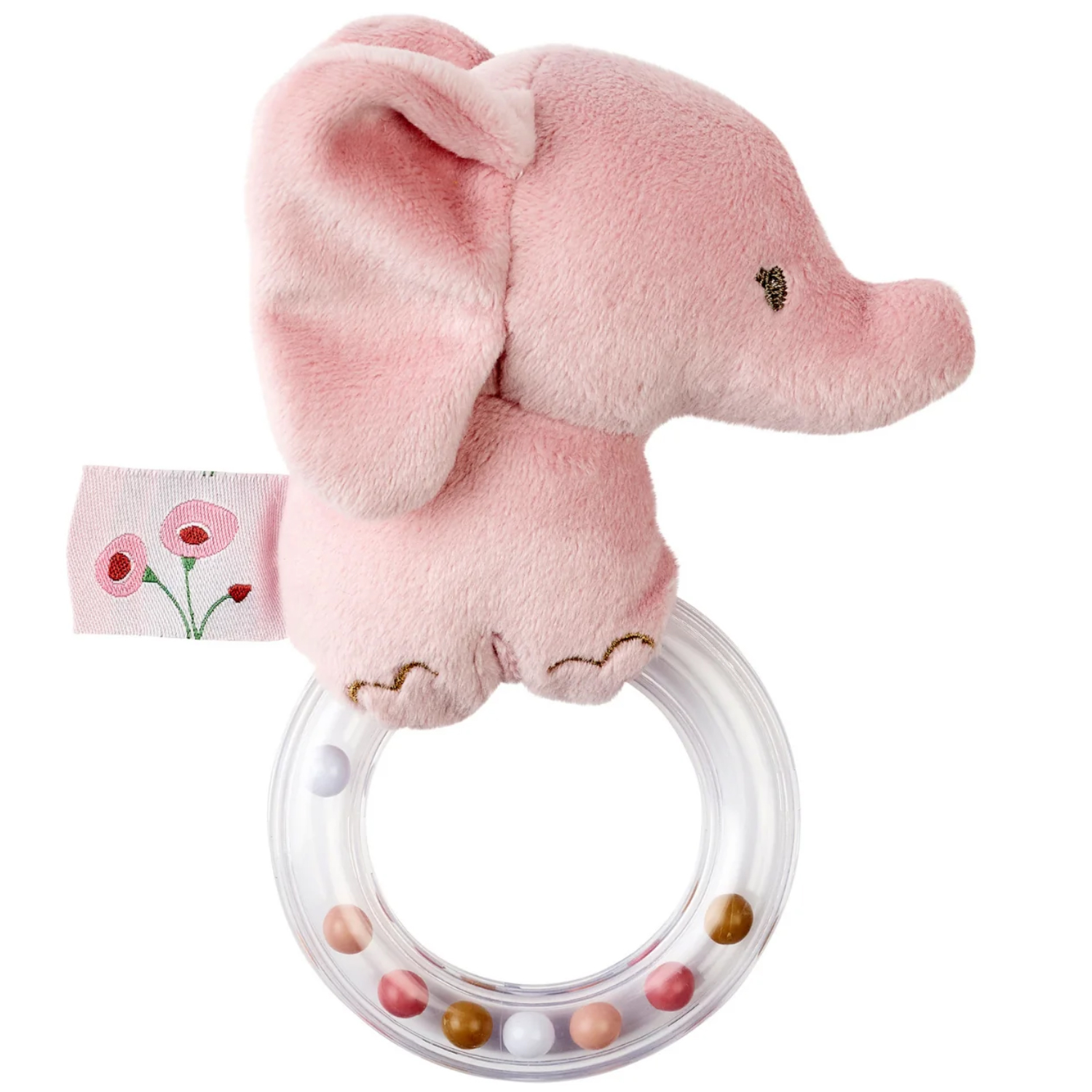 Игрушка мягкая Nattou Rattle