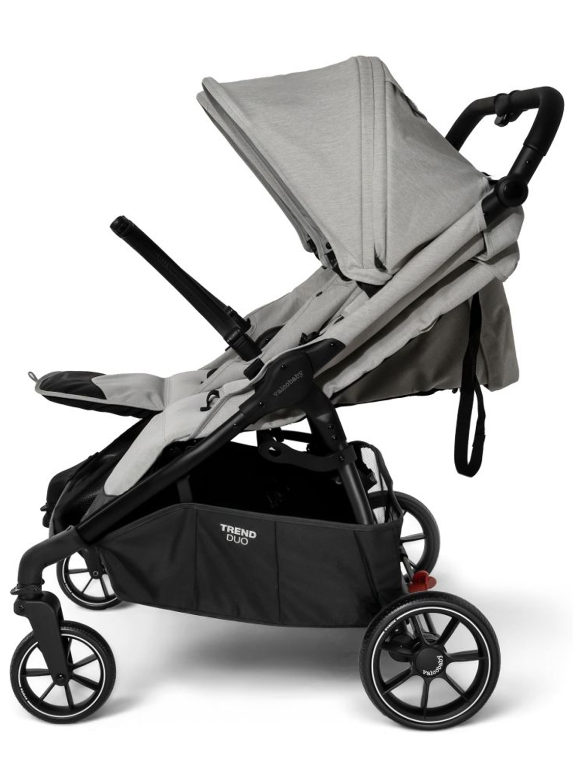 Коляска прогулочная для двойни Valco Baby Snap DUO Trend 2.0