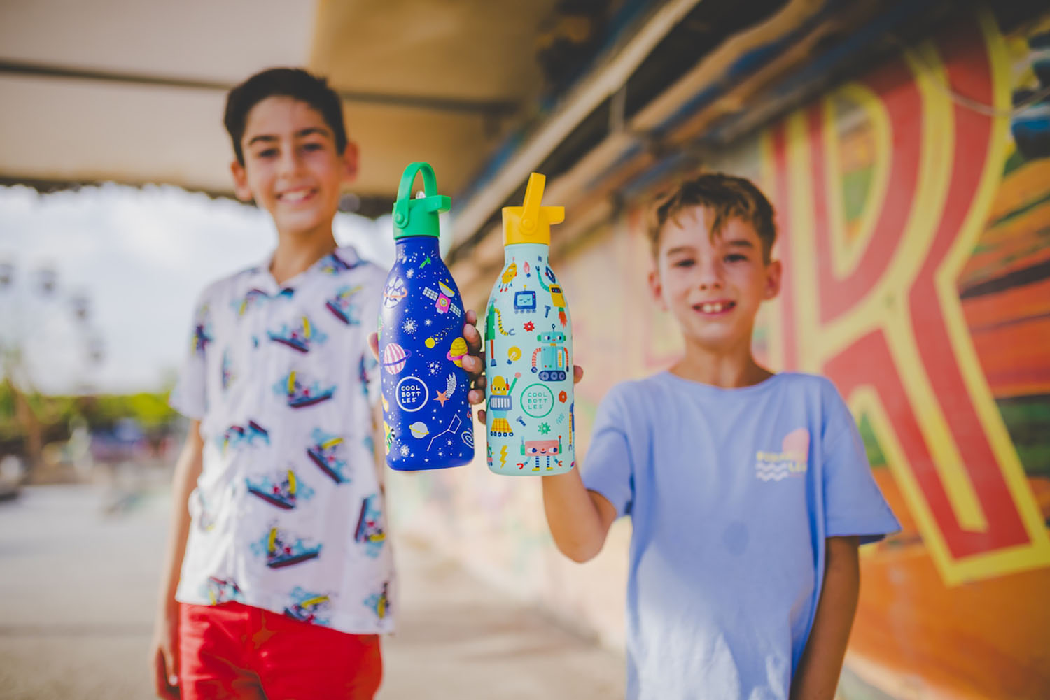 Термос–термобутылка Cool Bottles Kids 500мл