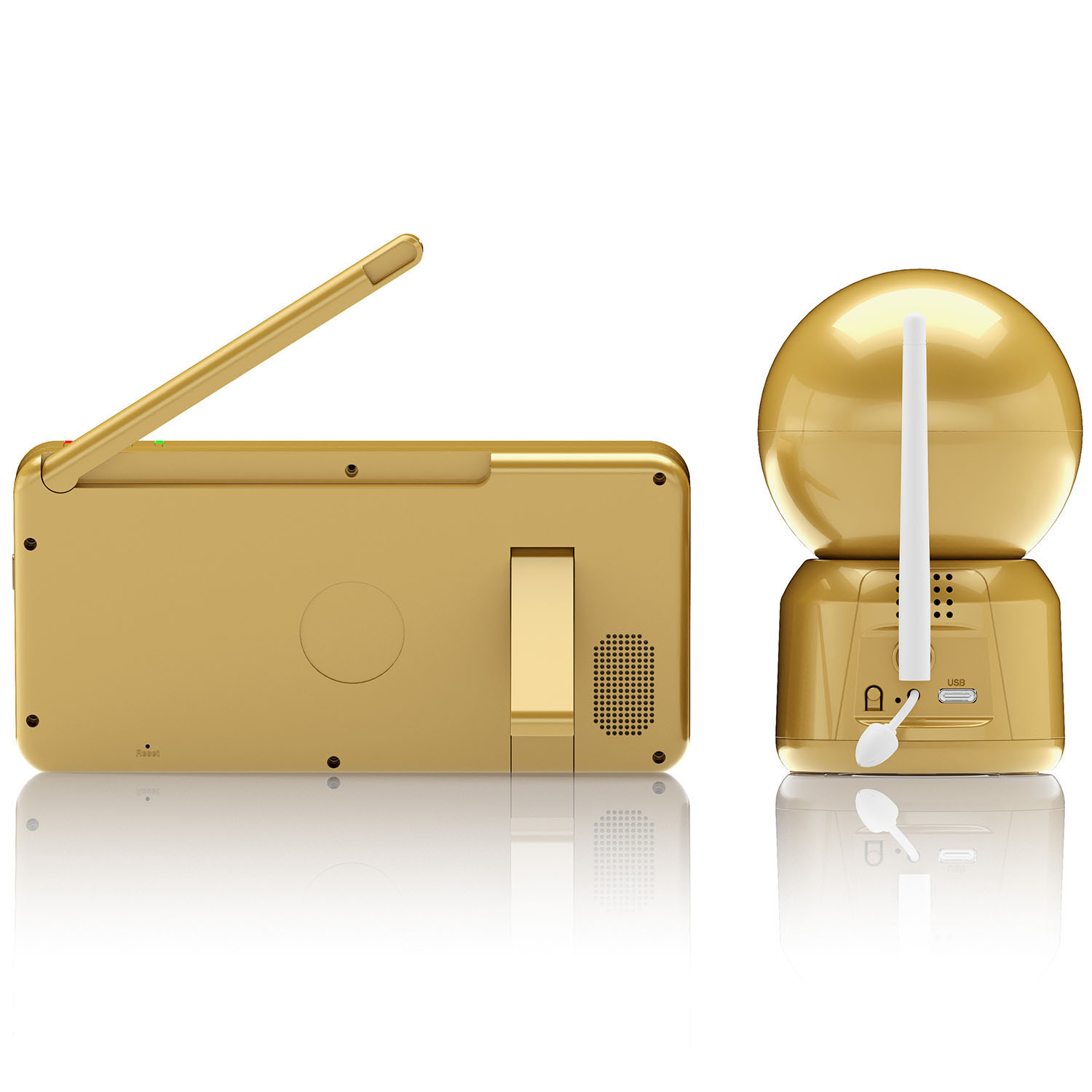 Видеоняня Ramili Baby RV1500X2GOLD