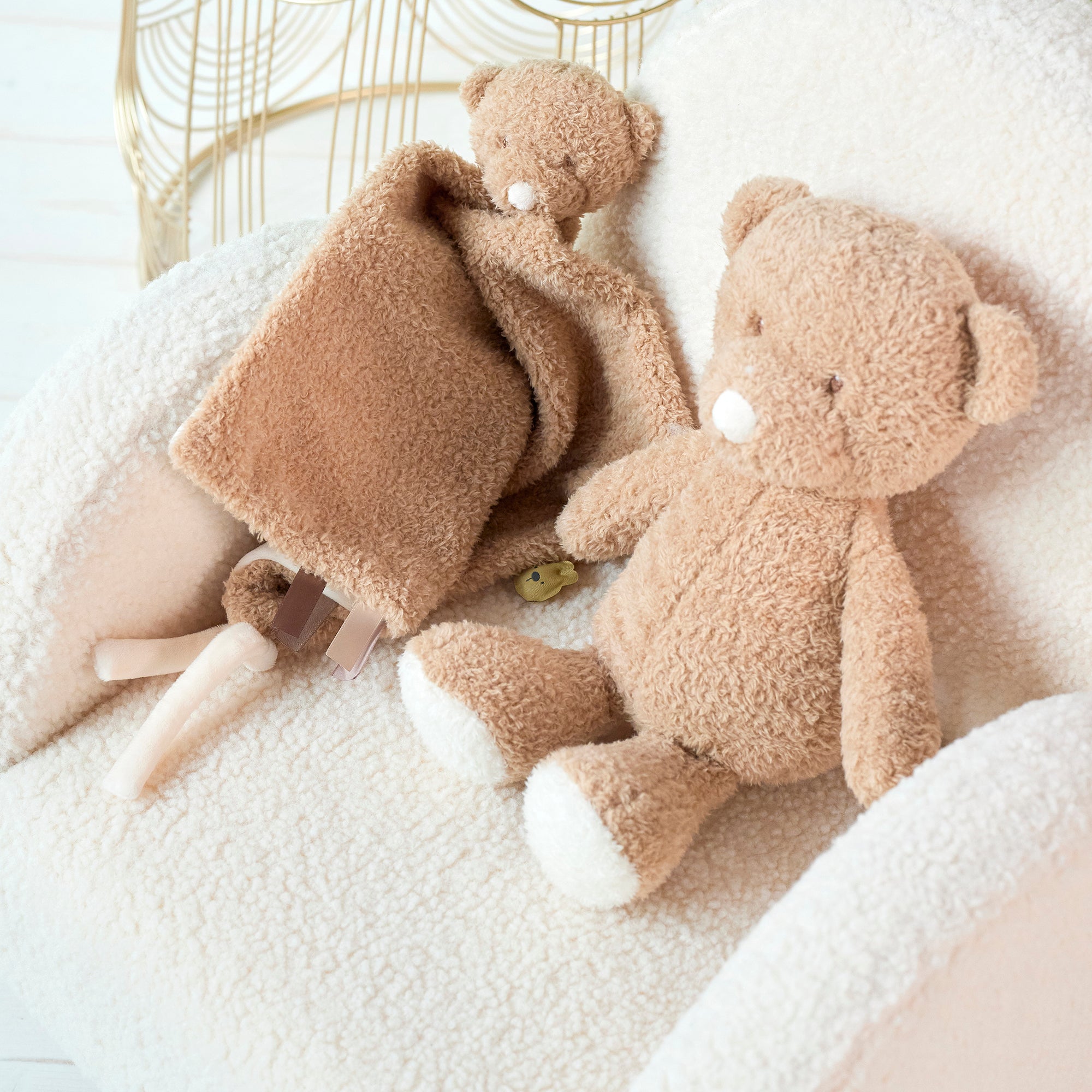 Игрушка мягкая Nattou Doudou