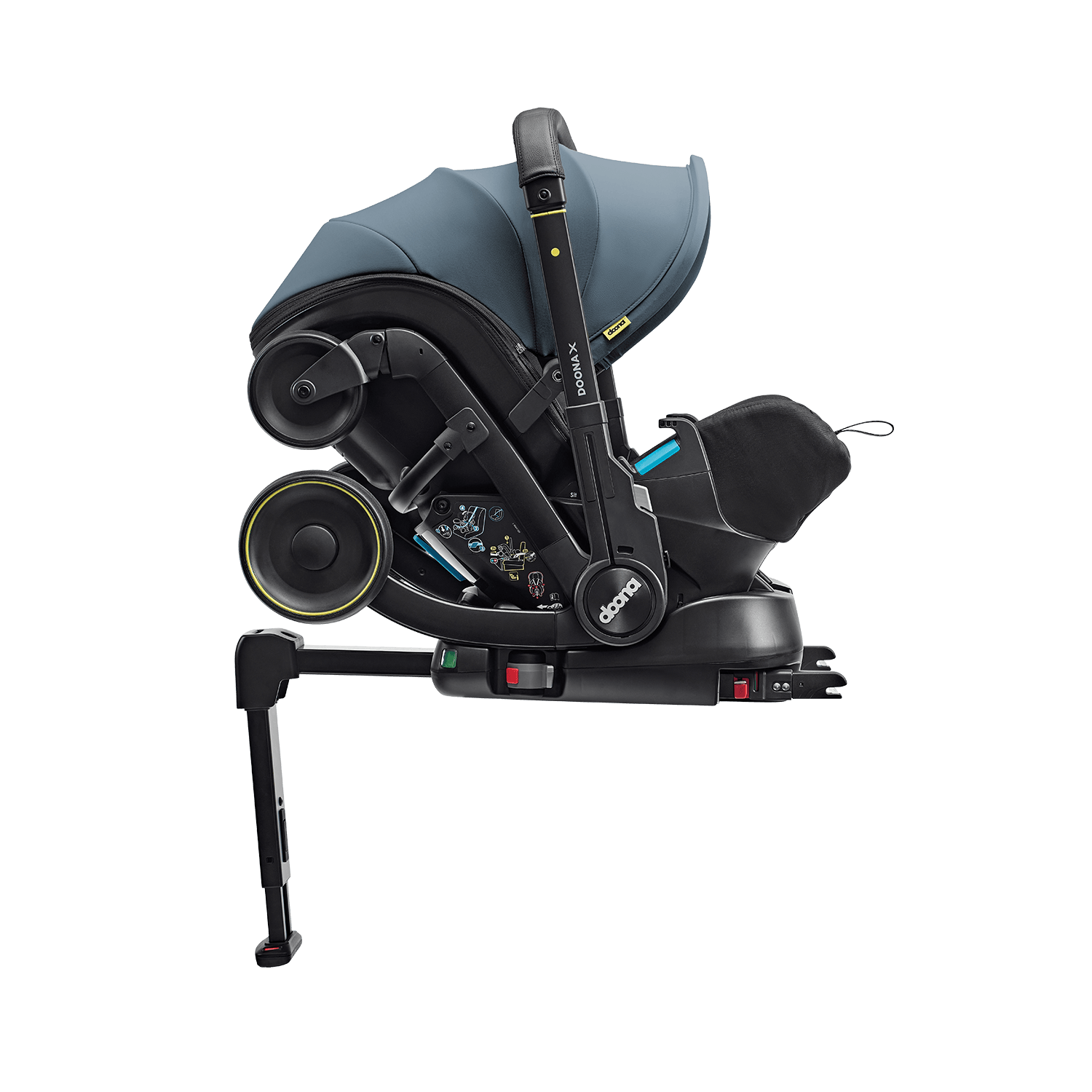 База ISOFIX для коляски-автокресла Doona X для автомобиля