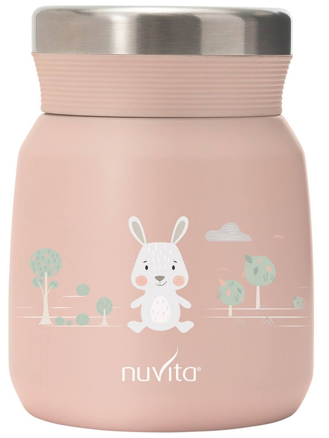 Термос детский Nuvita для еды и жидкости 4471, 300 мл