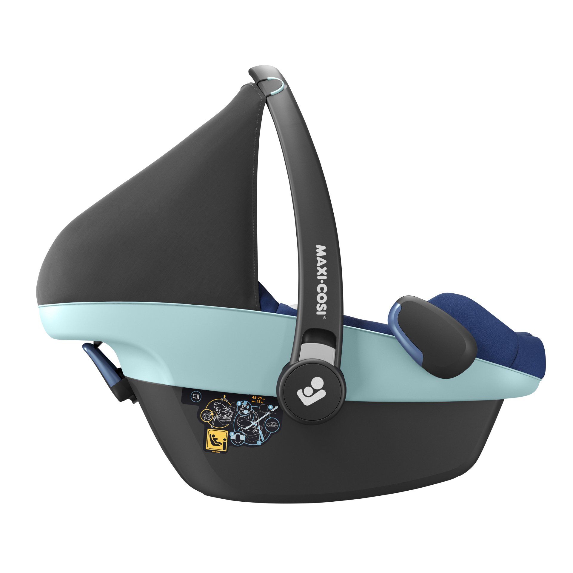 Автокресло 0+ Maxi-cosi Pebble Pro i-Size