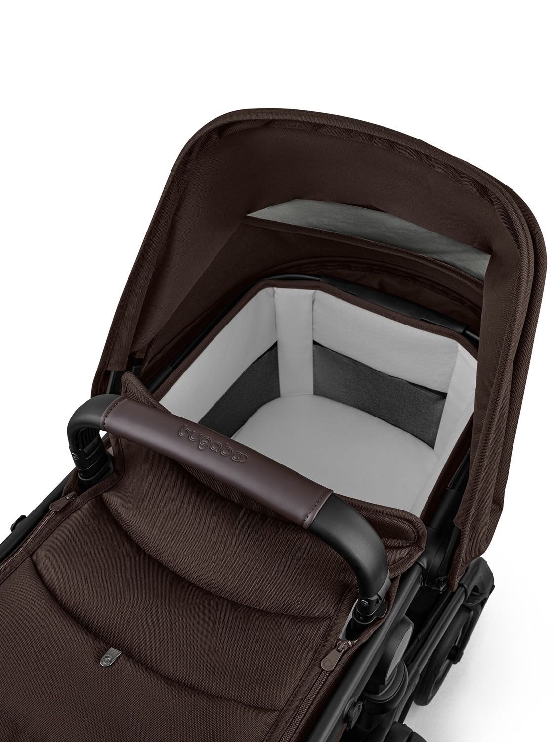 Коляска 2 в 1 Bugaboo Fox 5 Renew complete, черный