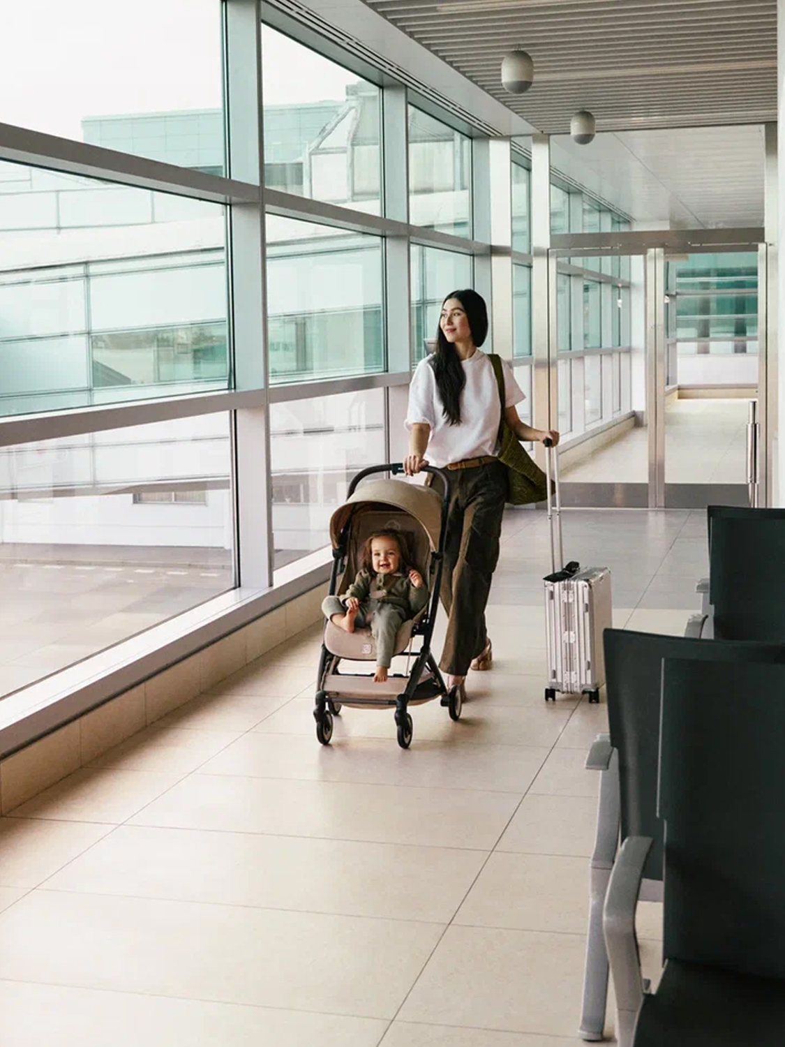 Коляска прогулочная Cybex Orfeo с дождевиком и бампером