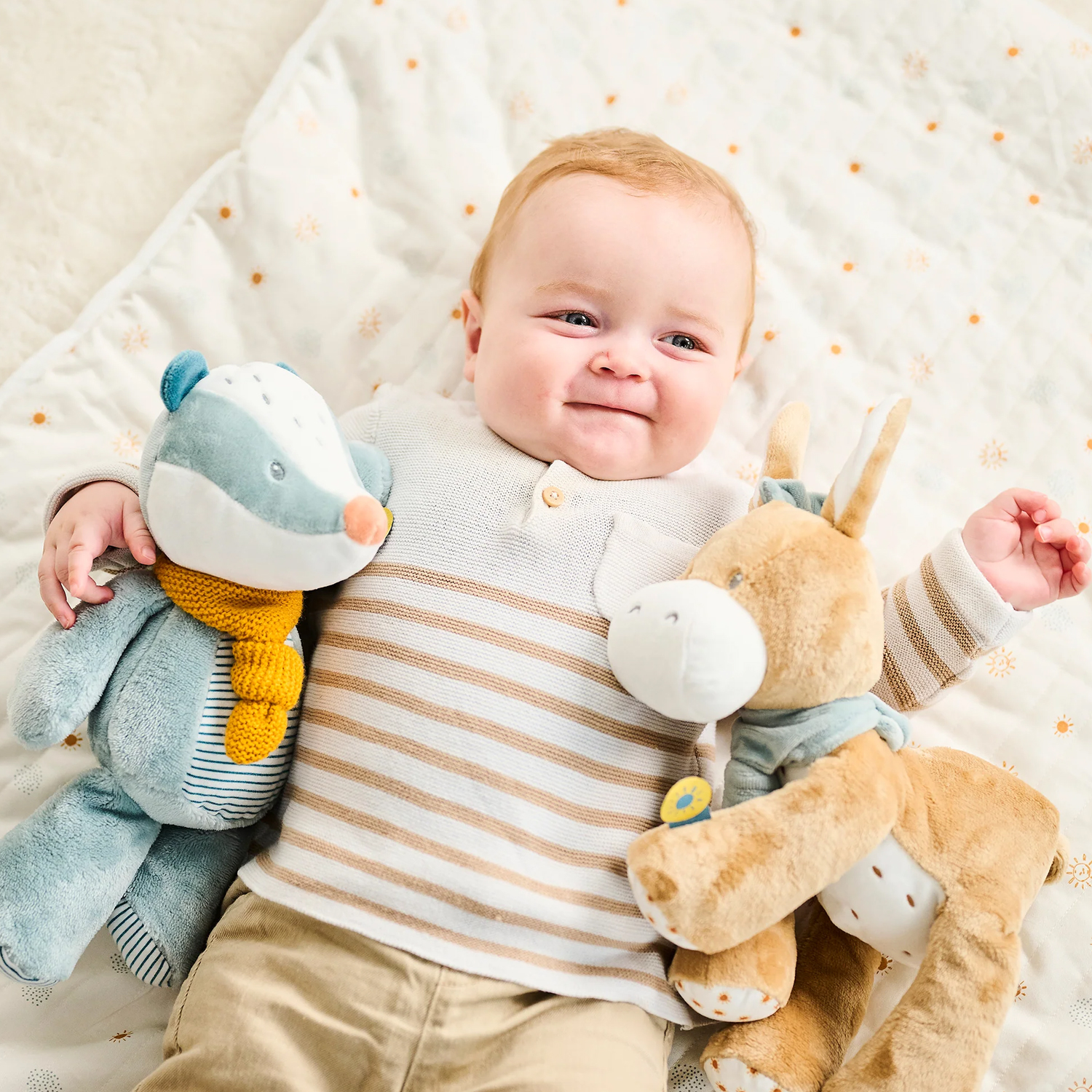 Игрушка мягкая Nattou Doudou