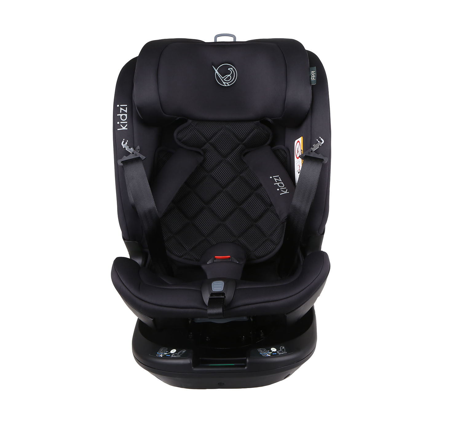 Автокресло 0+/1/2/3 KIDZI SPIN PLUS 360 i-SIZE