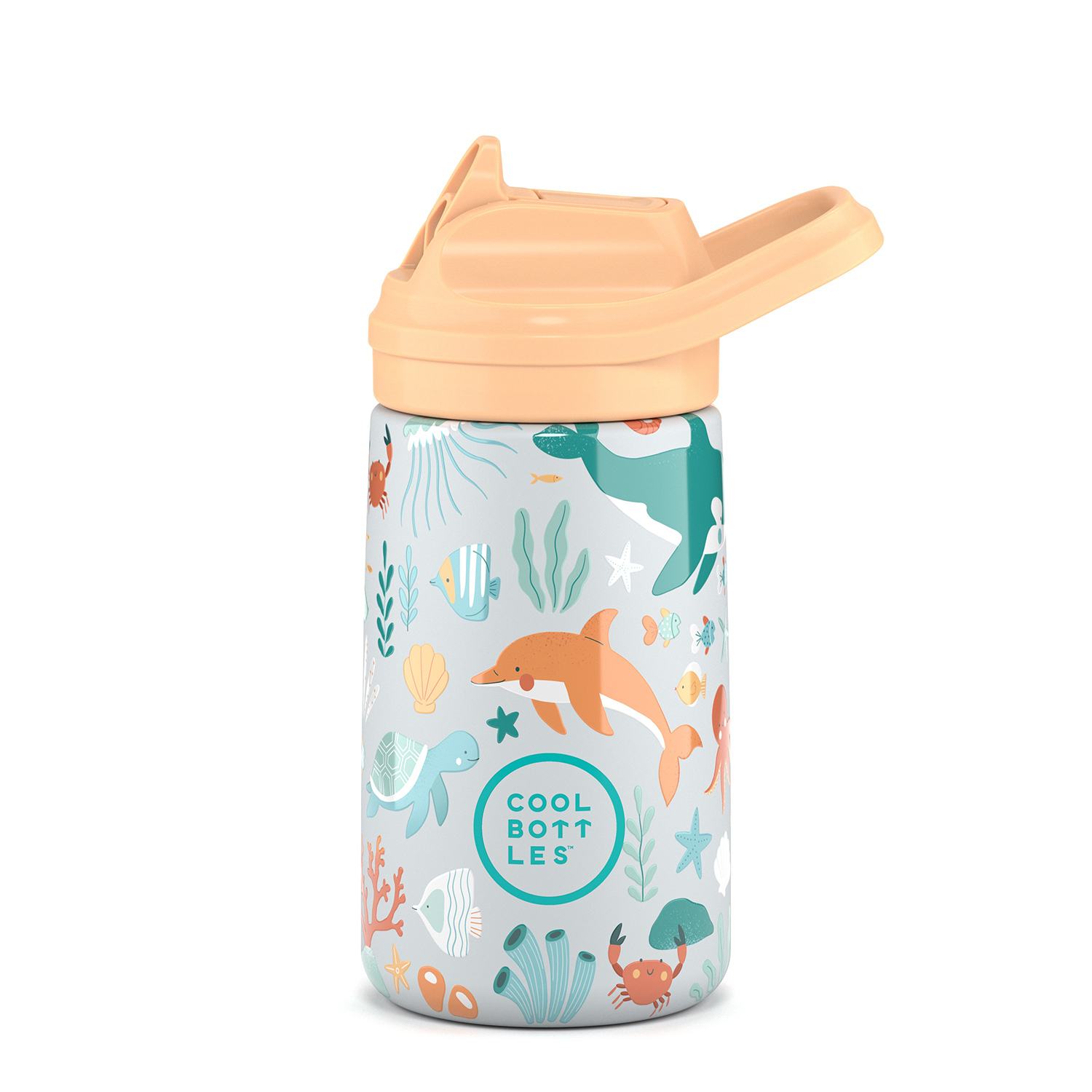 Термос–термобутылка Cool Bottles Kiddie 350мл