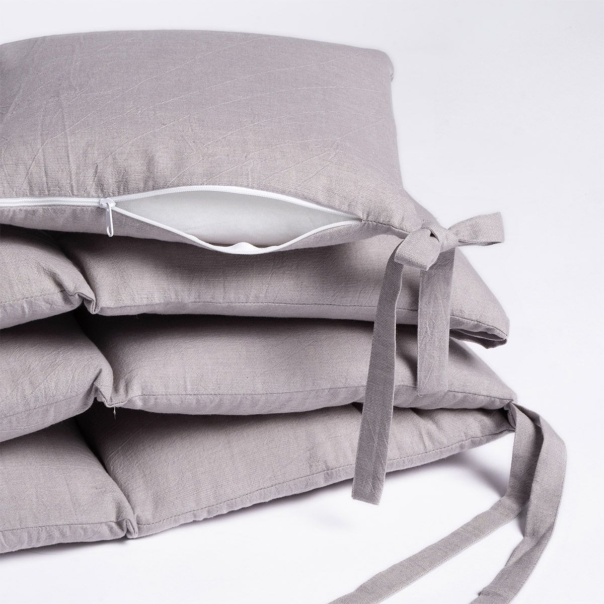 Защита для детской кроватки (бампер универсальный) PERINA Soft Cotton