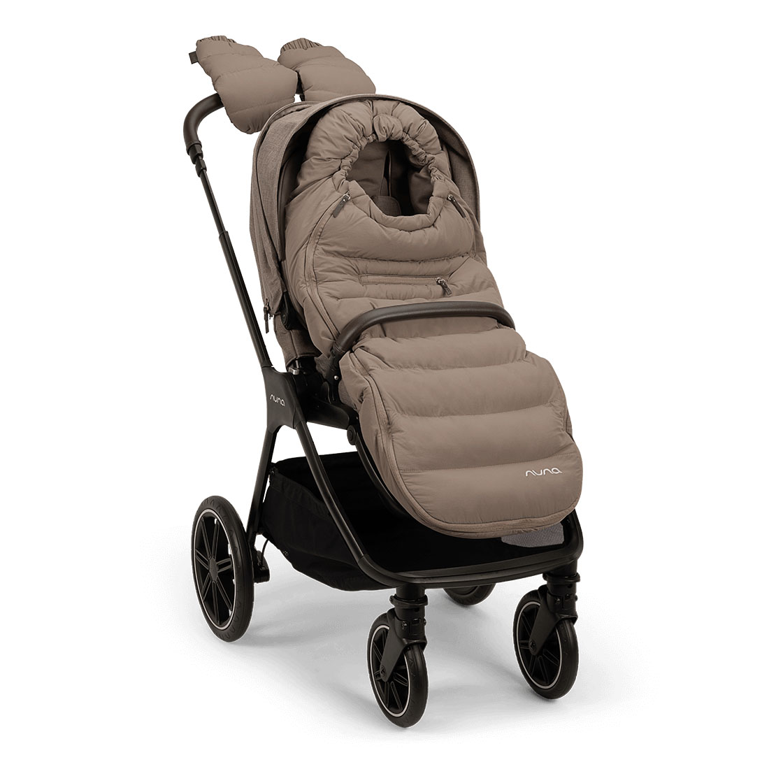 Коляска 2 в 1 Nuna TRIV LX AS с зимним комплектом
