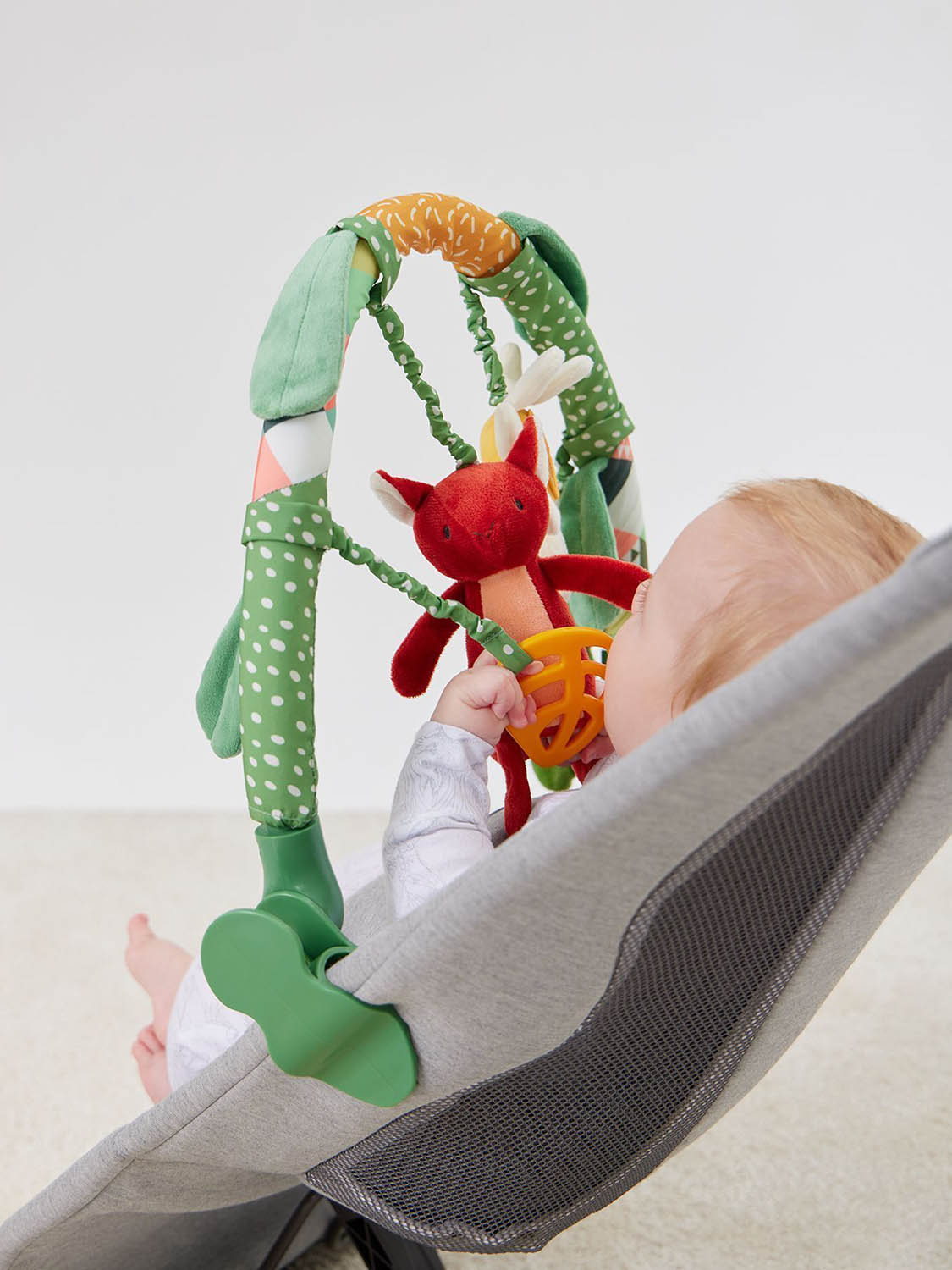 Дуга Happy Baby с игрушками ВЕСЁЛАЯ ГОРКА