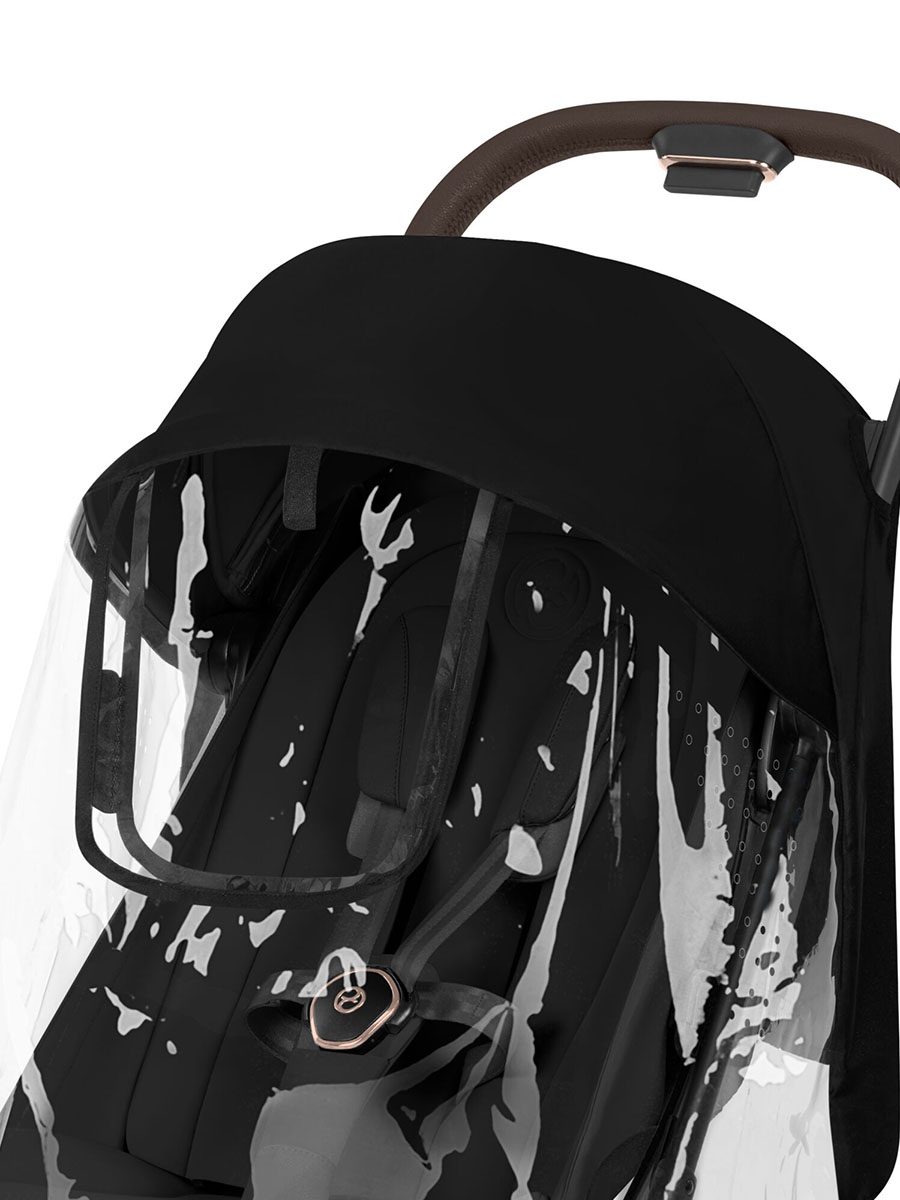 Коляска прогулочная Cybex Coya Style шасси Rosegold