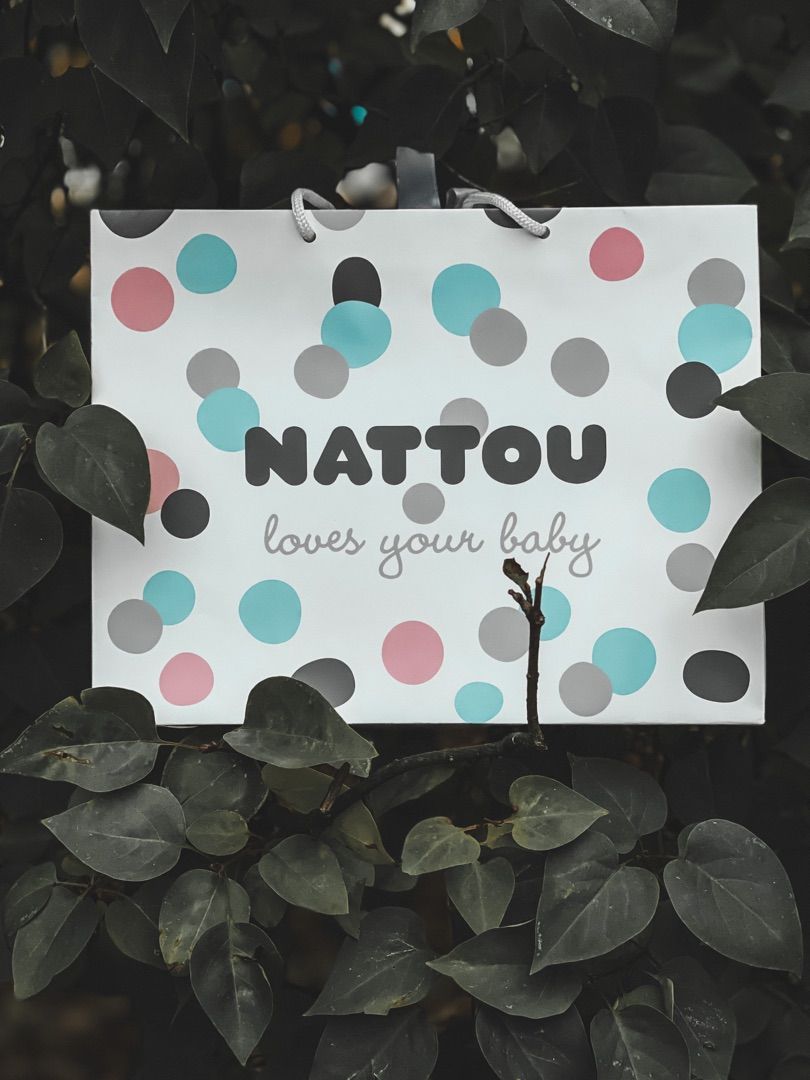 Подарочный пакет Nattou