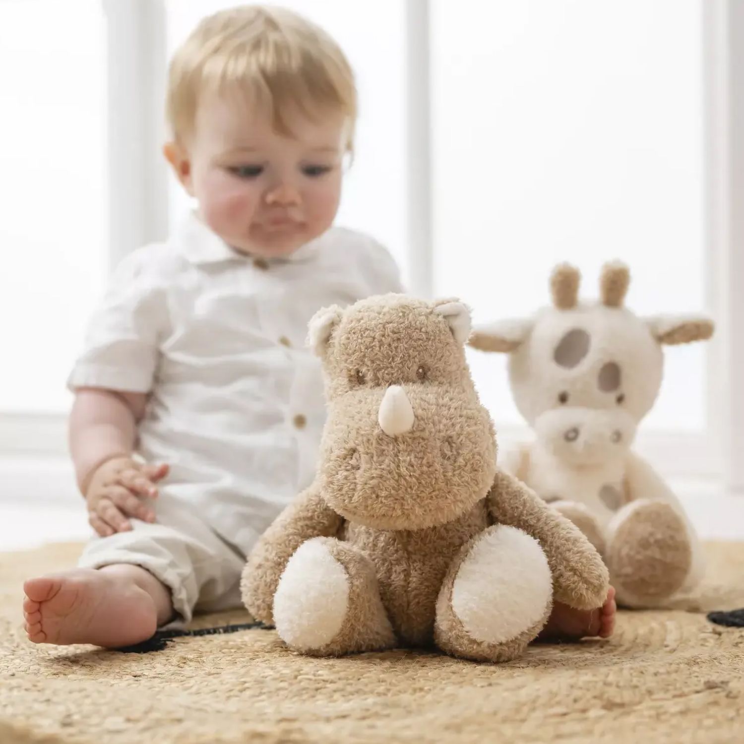 Игрушка мягкая Nattou Doudou