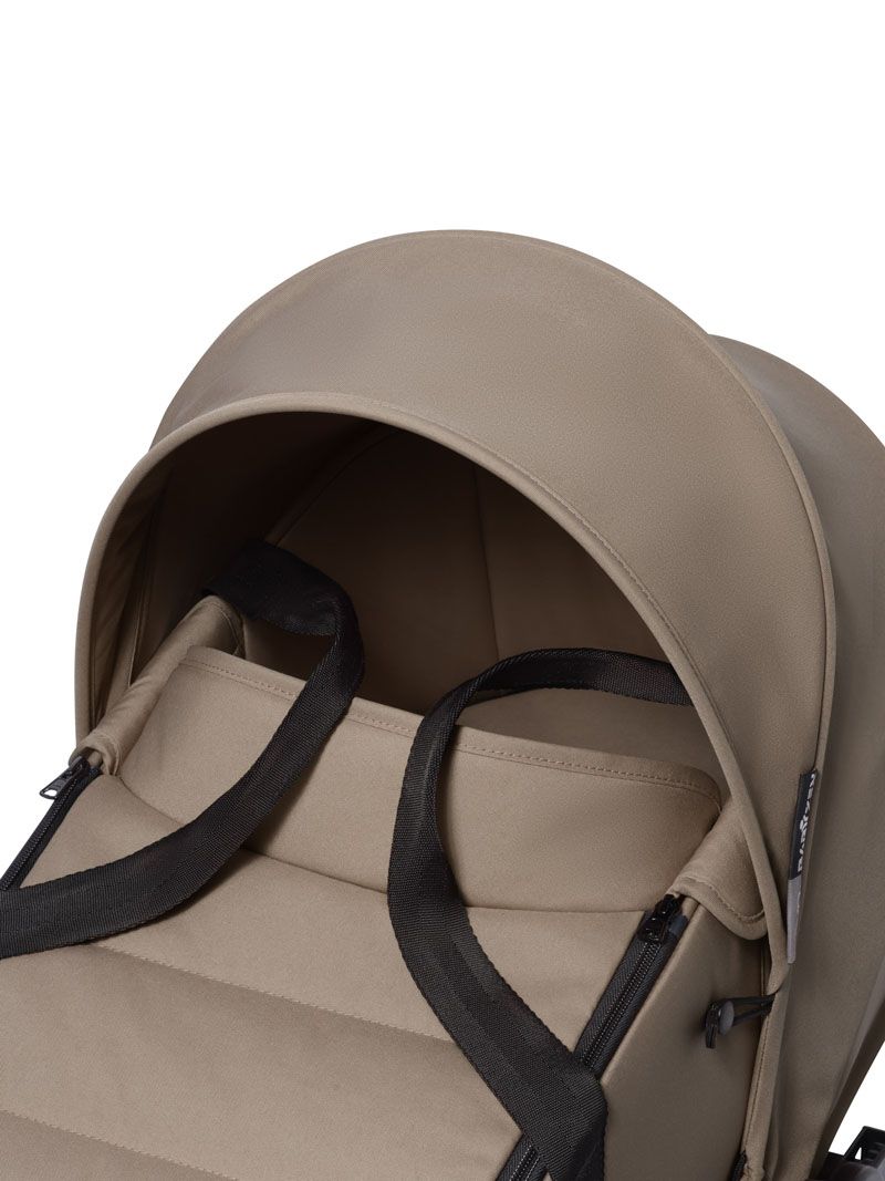 Коляска 2 в 1 Babyzen YOYO2 жесткая люлька (bassinet), рама черная