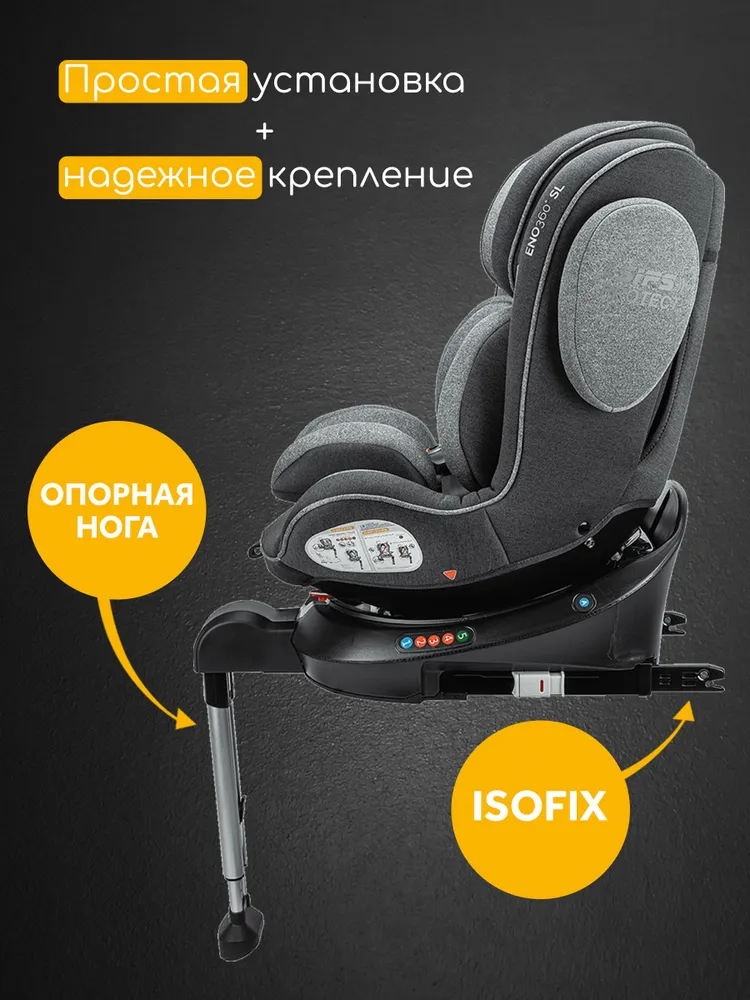Автокресло 0+/1/2/3 Osann ENO 360° SL