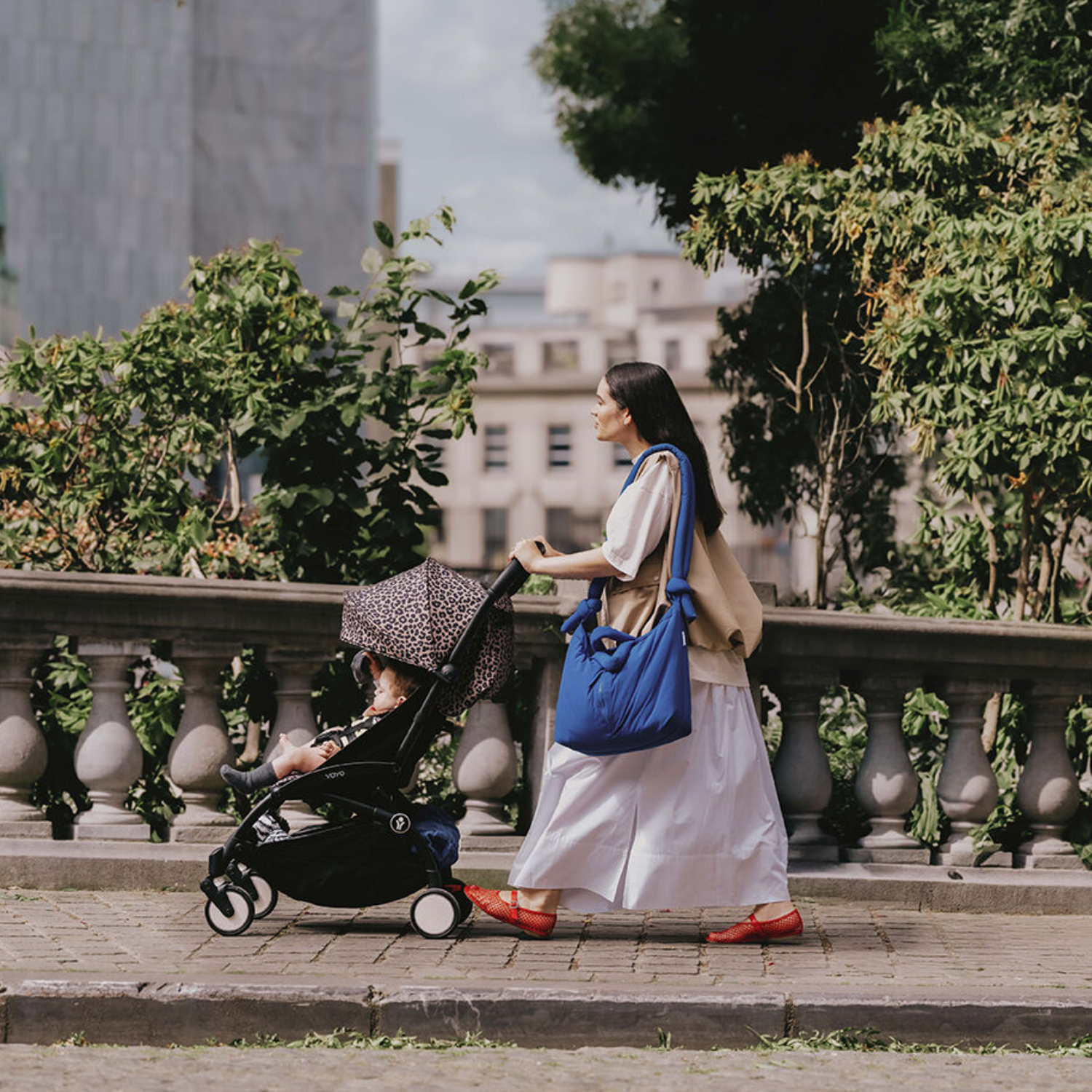 Комплект колес для коляски Stokke YOYO 4 шт: 2 передних и 2 задних