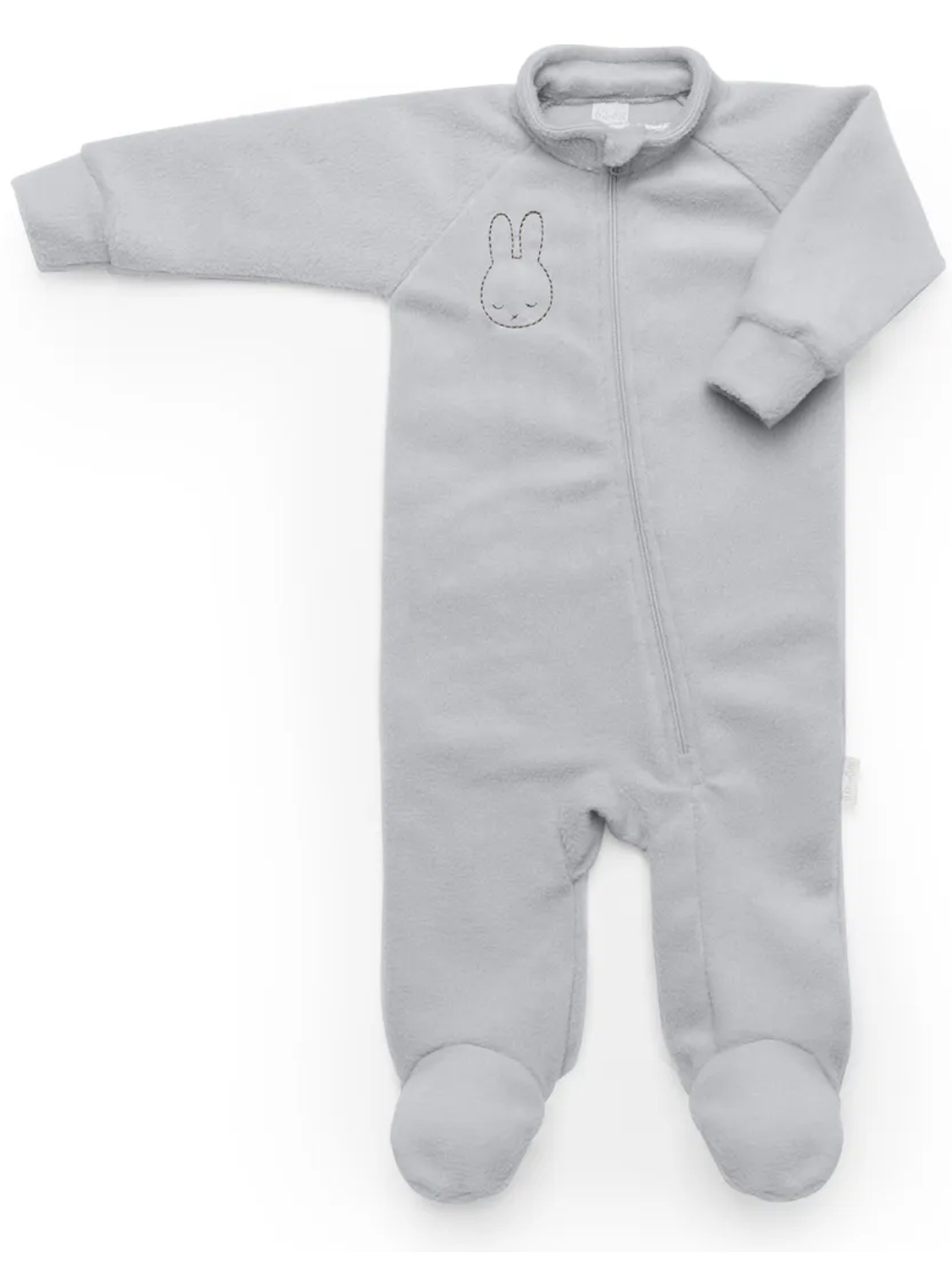 Комбинезон детский Mansita Comfi флисовый (c открытой стопой)