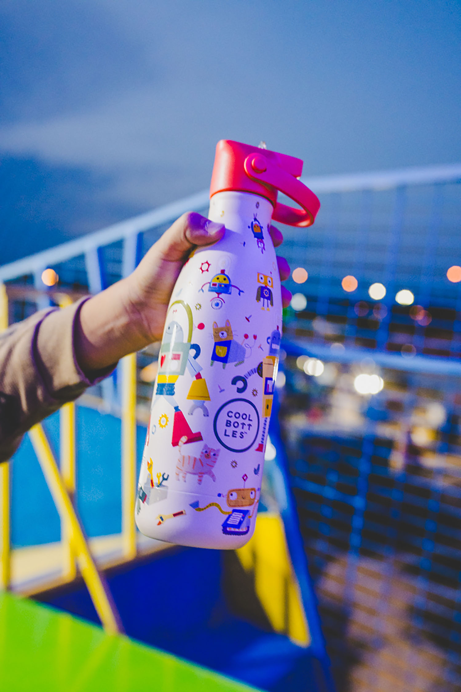 Термос–термобутылка Cool Bottles Kids 350мл