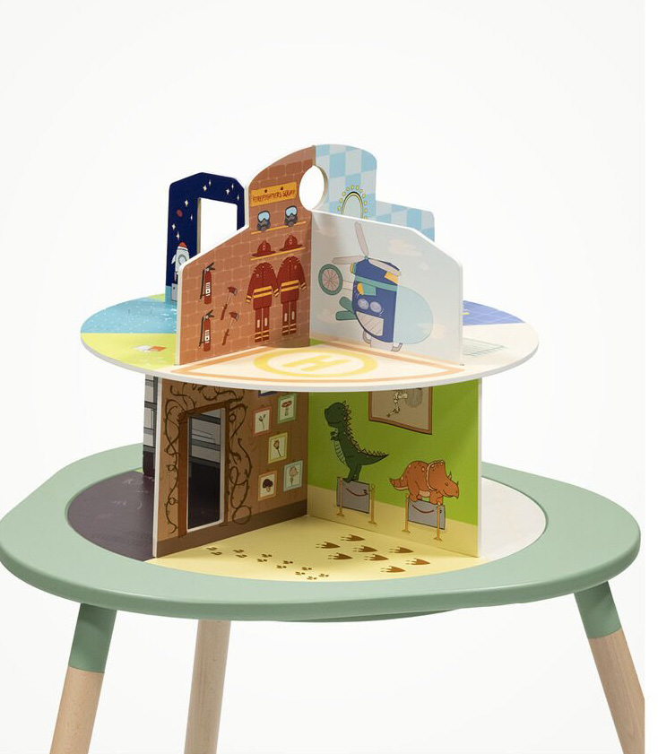 Домик деревянный Stokke MuTable Play House 2 Level