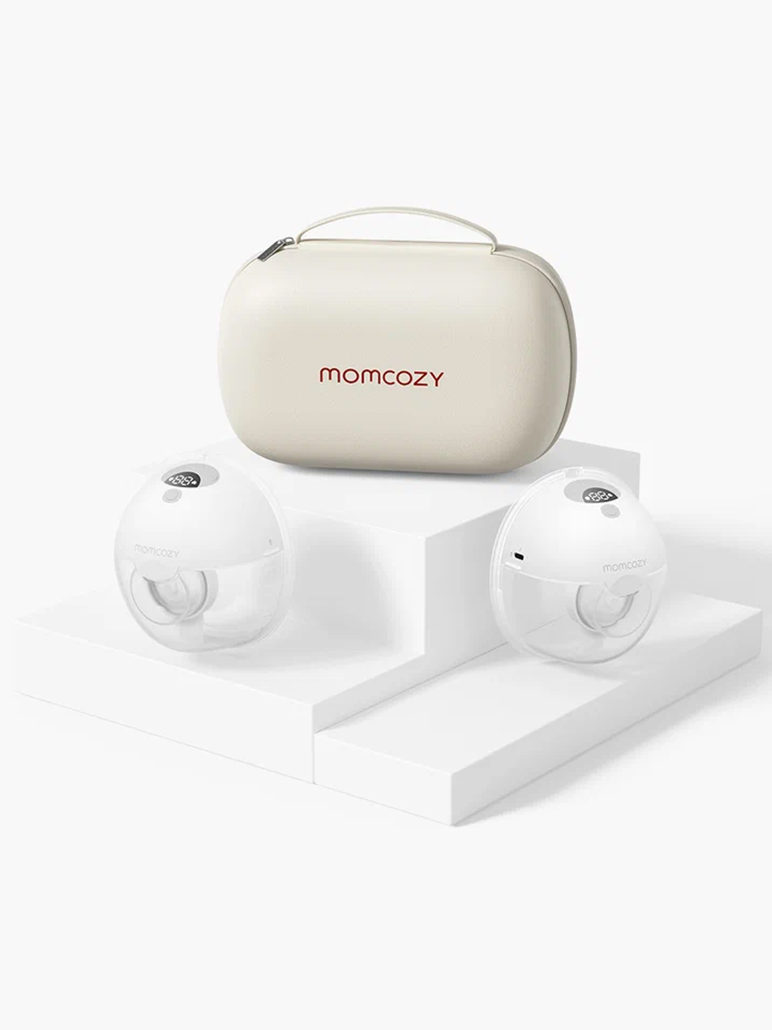 Молокоотсос Momcozy беспроводной портативный электрический M5 2 шт