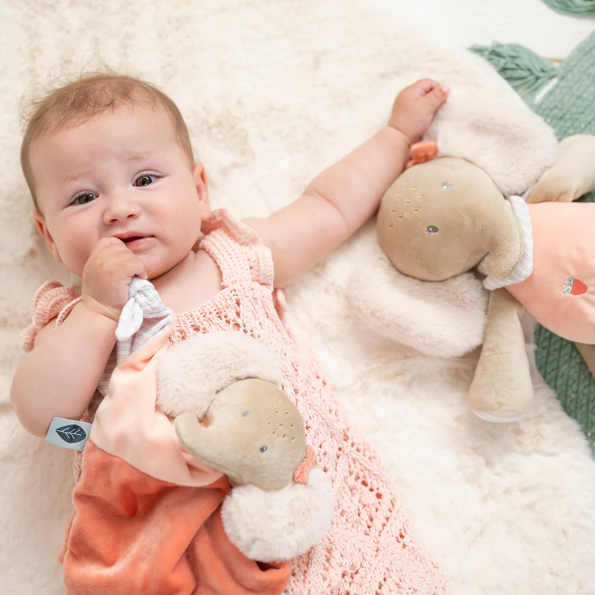 Игрушка мягкая Nattou Doudou