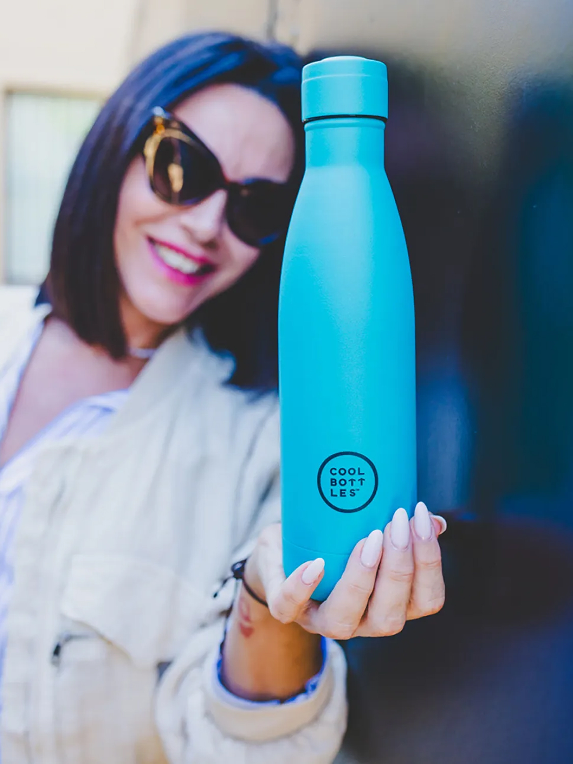 Термос–термобутылка Cool Bottles 350мл