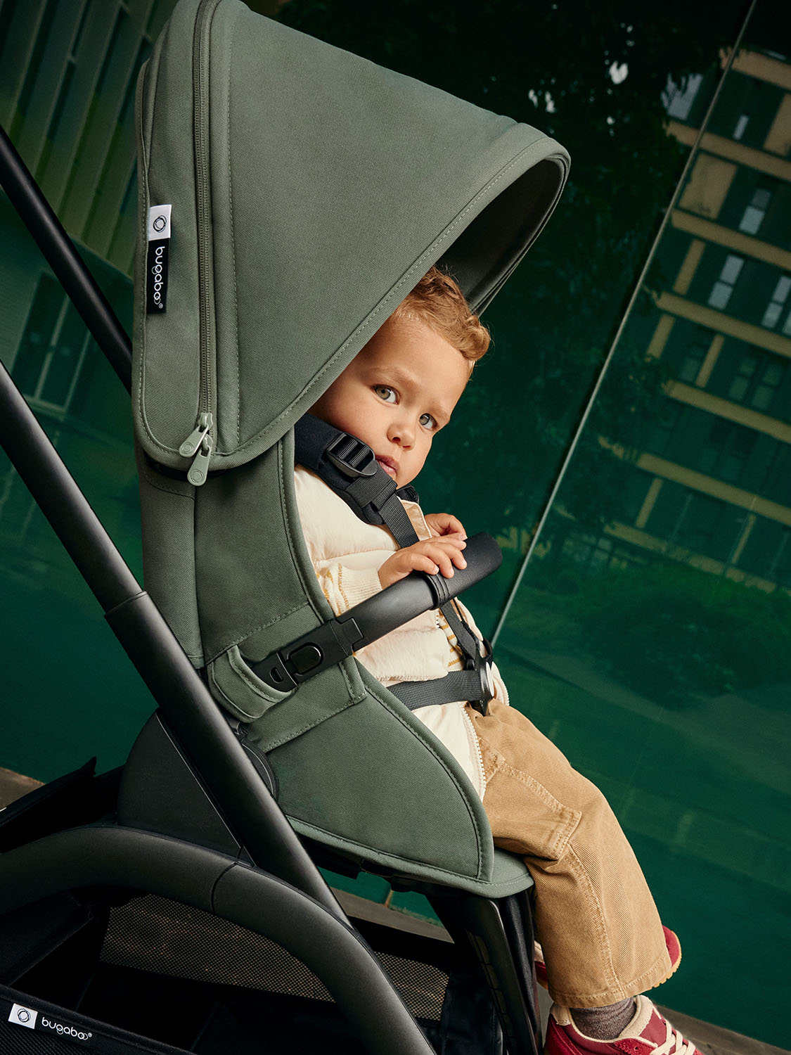 Коляска прогулочная Bugaboo Dragonfly в комплекте