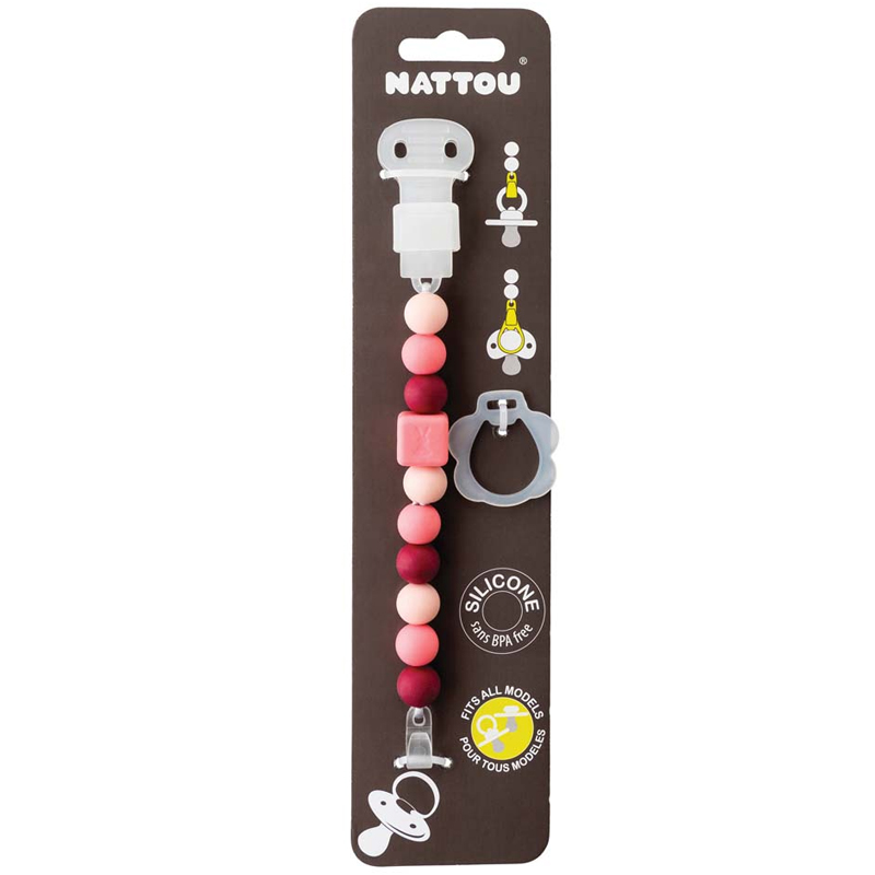 Держатель Nattou для фиксации соски Pacifinder Lapidou