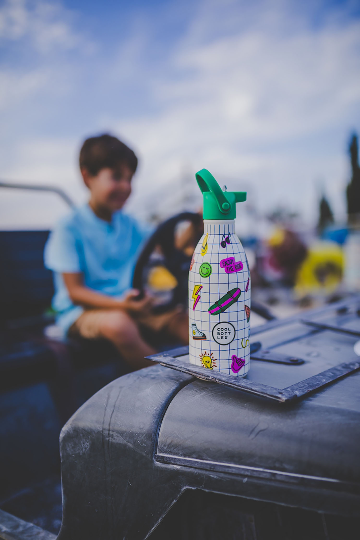 Термос–термобутылка Cool Bottles Kids 500мл