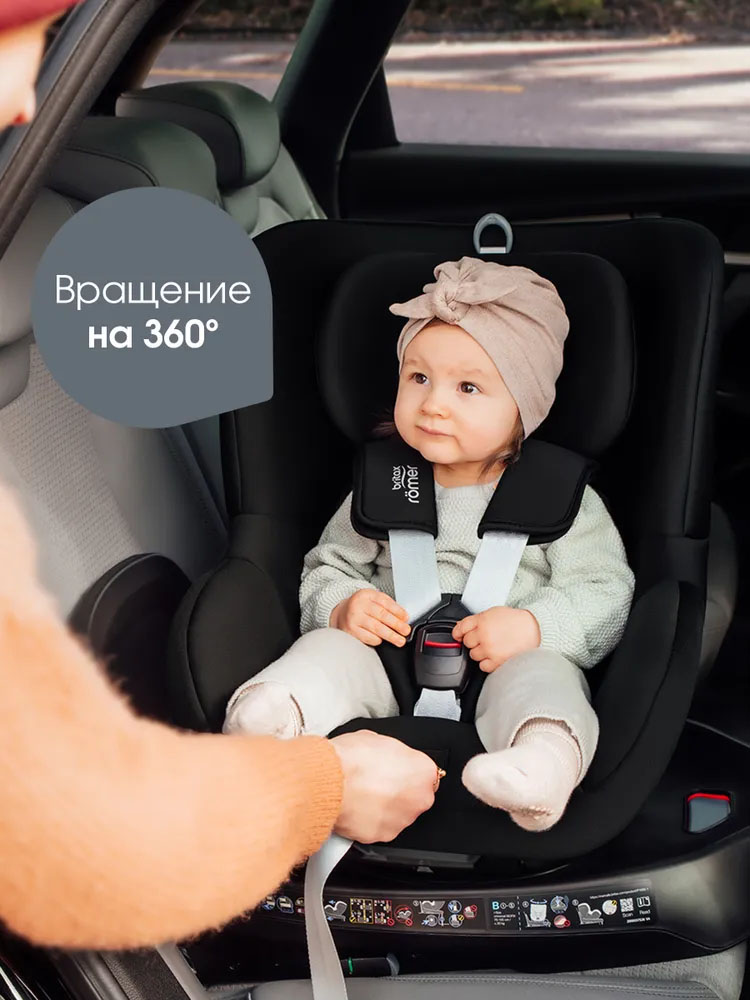 Автокресло 0+/1 Britax Roemer DUALFIX PLUS + вкладыш для комфорта (ПОДАРОК)