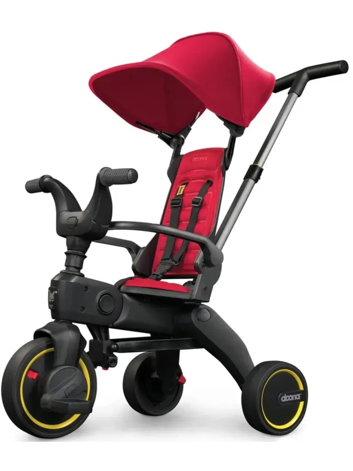Велосипед - коляска 3-х колесный складной Doona Liki Trike S1