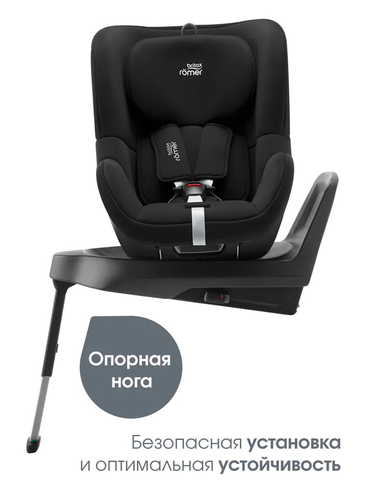 Автокресло 0+/1 Britax Roemer DUALFIX PLUS + вкладыш для комфорта (ПОДАРОК)
