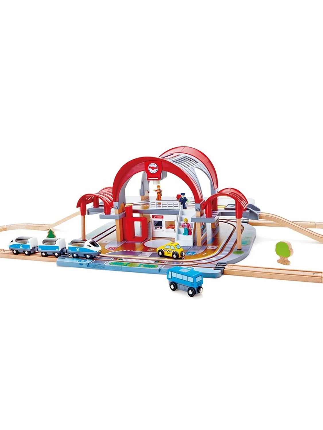 Игровой набор Hape «Станция Гранд Сити» E3725_HP